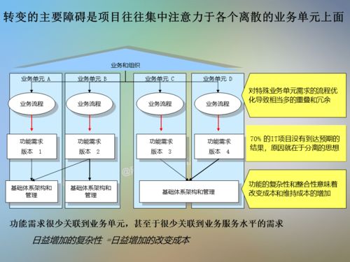 干货 it信息系统项目咨询方法论