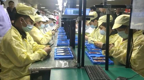 富士康周口项目高效投产,签约至投产不足半年